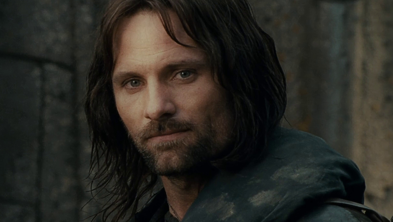 How is this the first time I've talked about Aragorn on this blog?