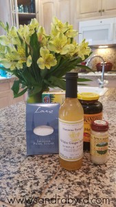 Ginger Cookie Ingredients